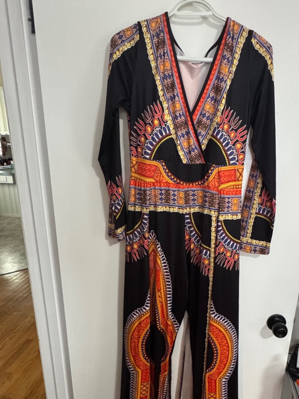 Women’s African jumpsuit